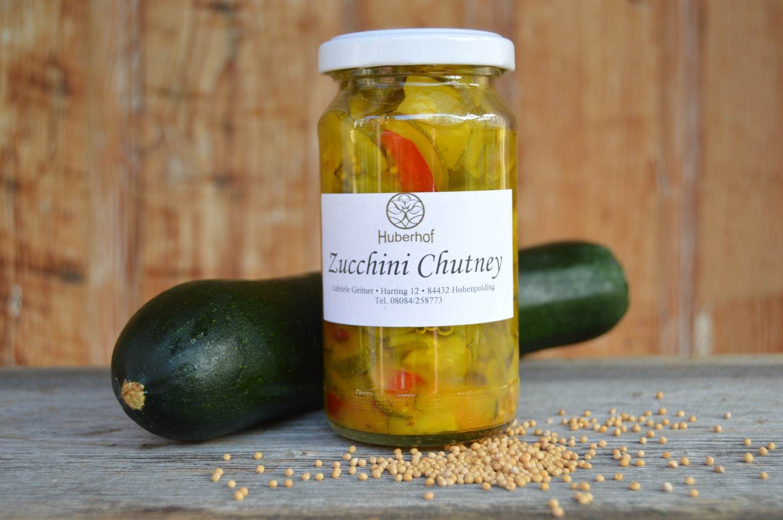 Zucchini Chutney