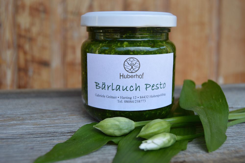 Bärlauch Pesto